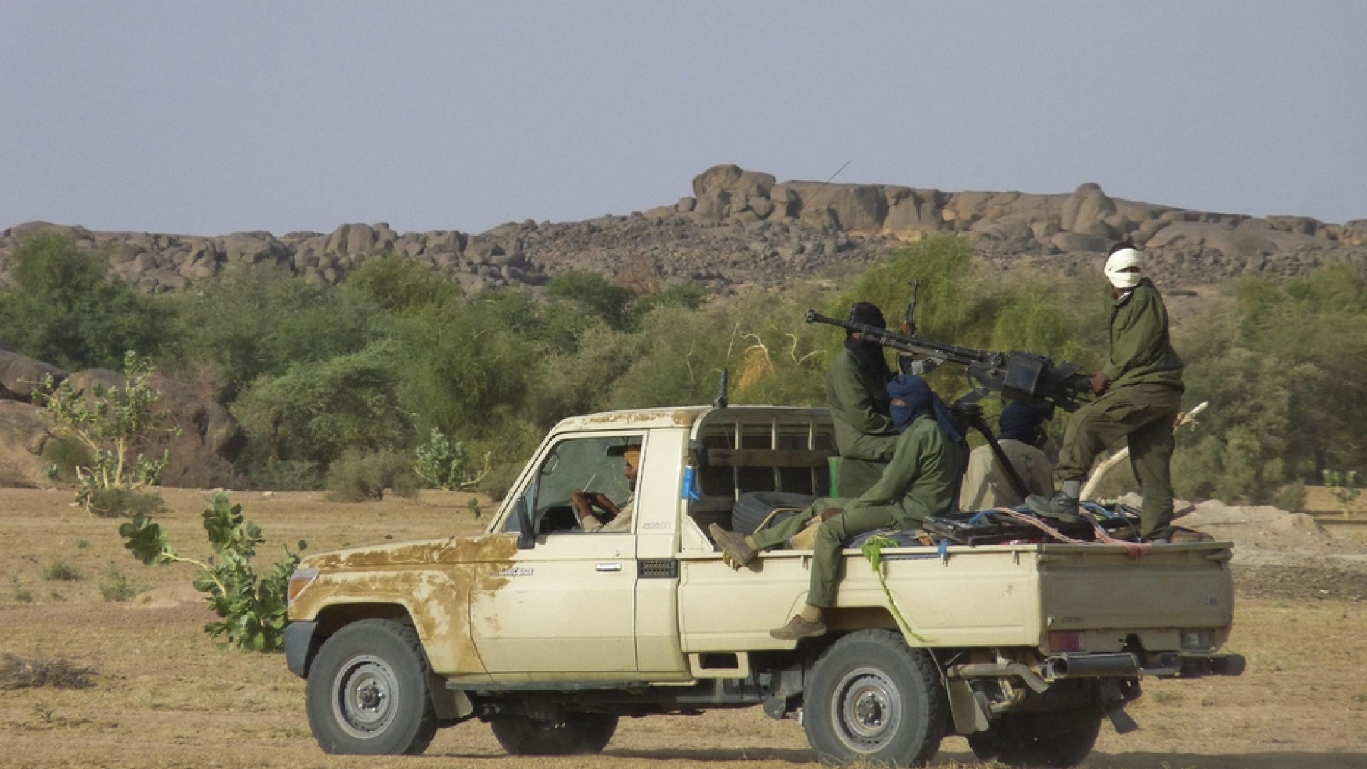 Immagine di Giornalista francese rapito da gruppo filo al-Qaeda