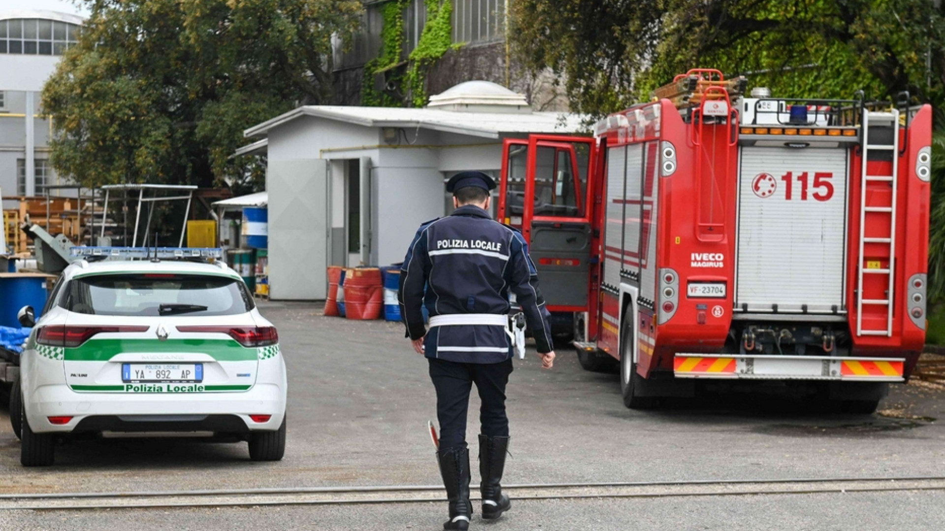 Immagine di A Varese morto un operaio schiacciato da una fresa