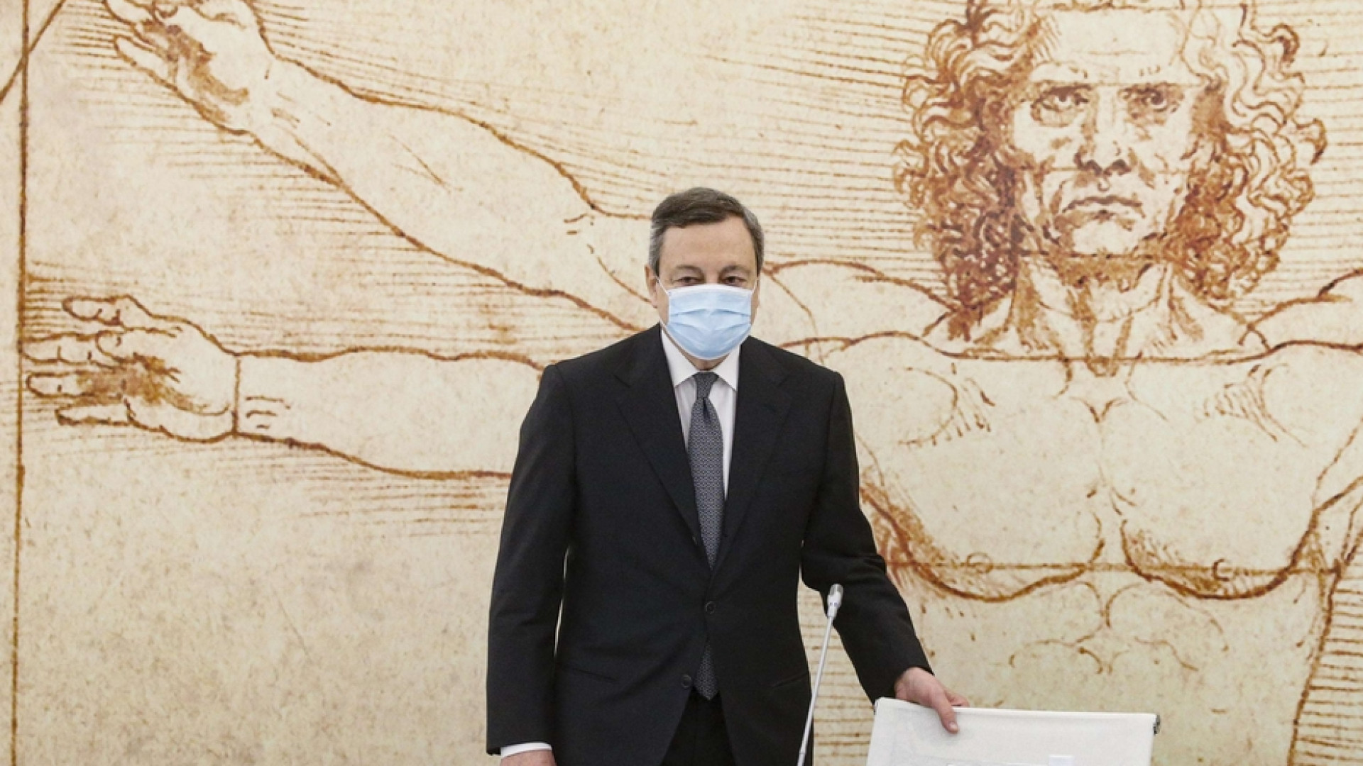 Immagine di Draghi andrà il 14 agli Stati generali della Natalità