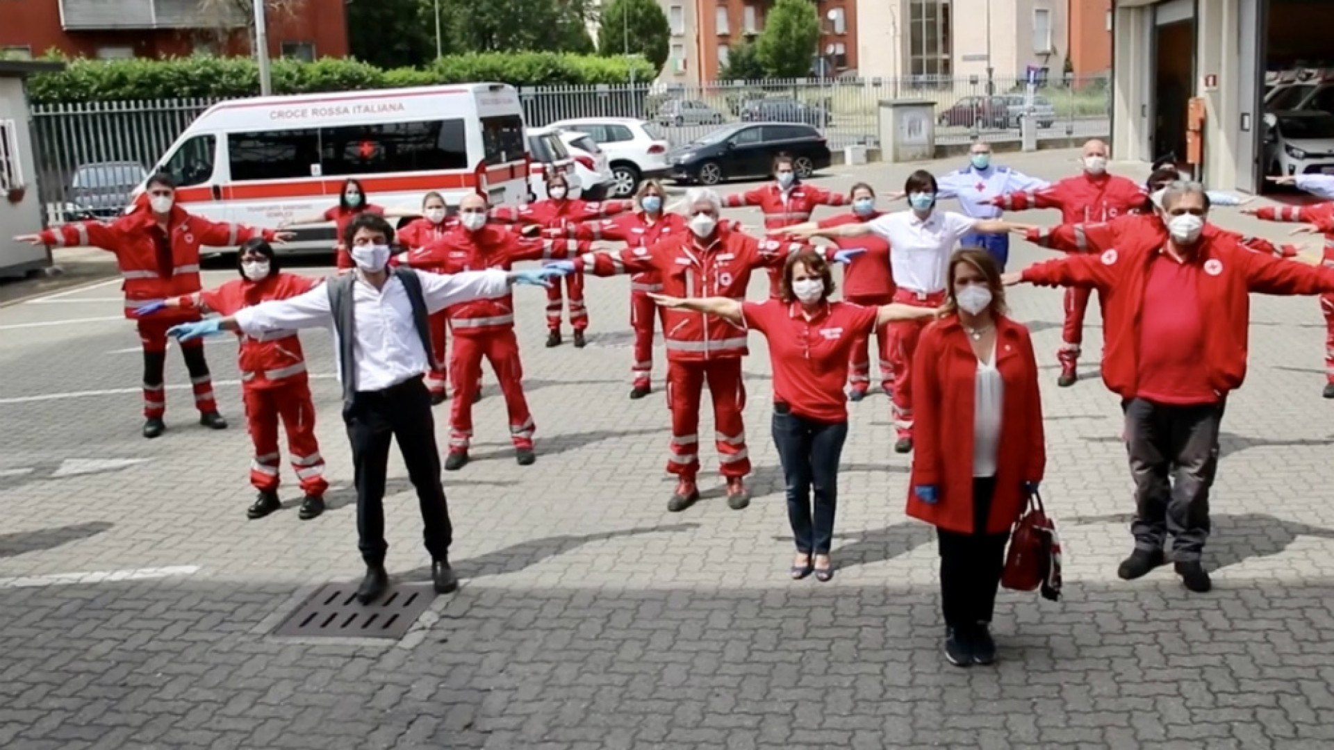 Immagine di Croce Rossa, il tempo della gentilezza