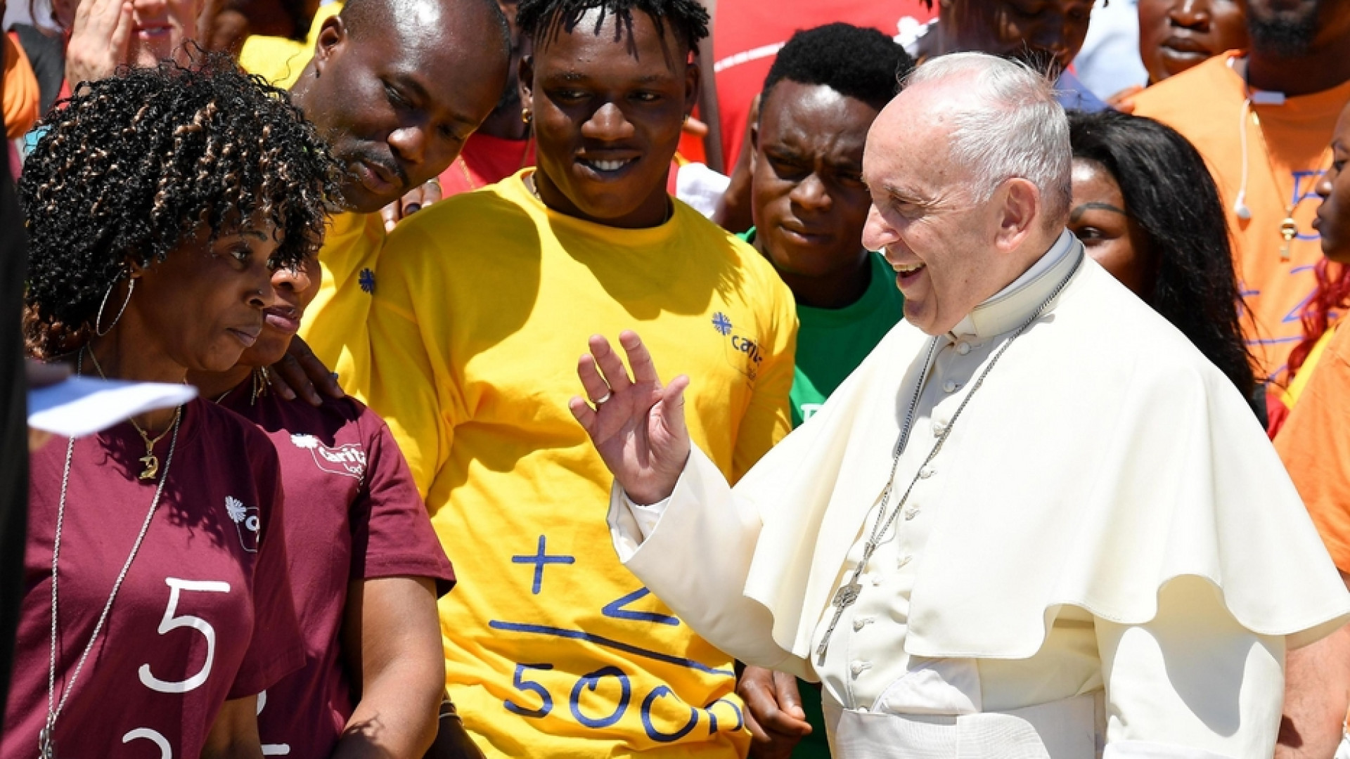 Immagine di Il Papa: la Chiesa sia sempre più cattolica