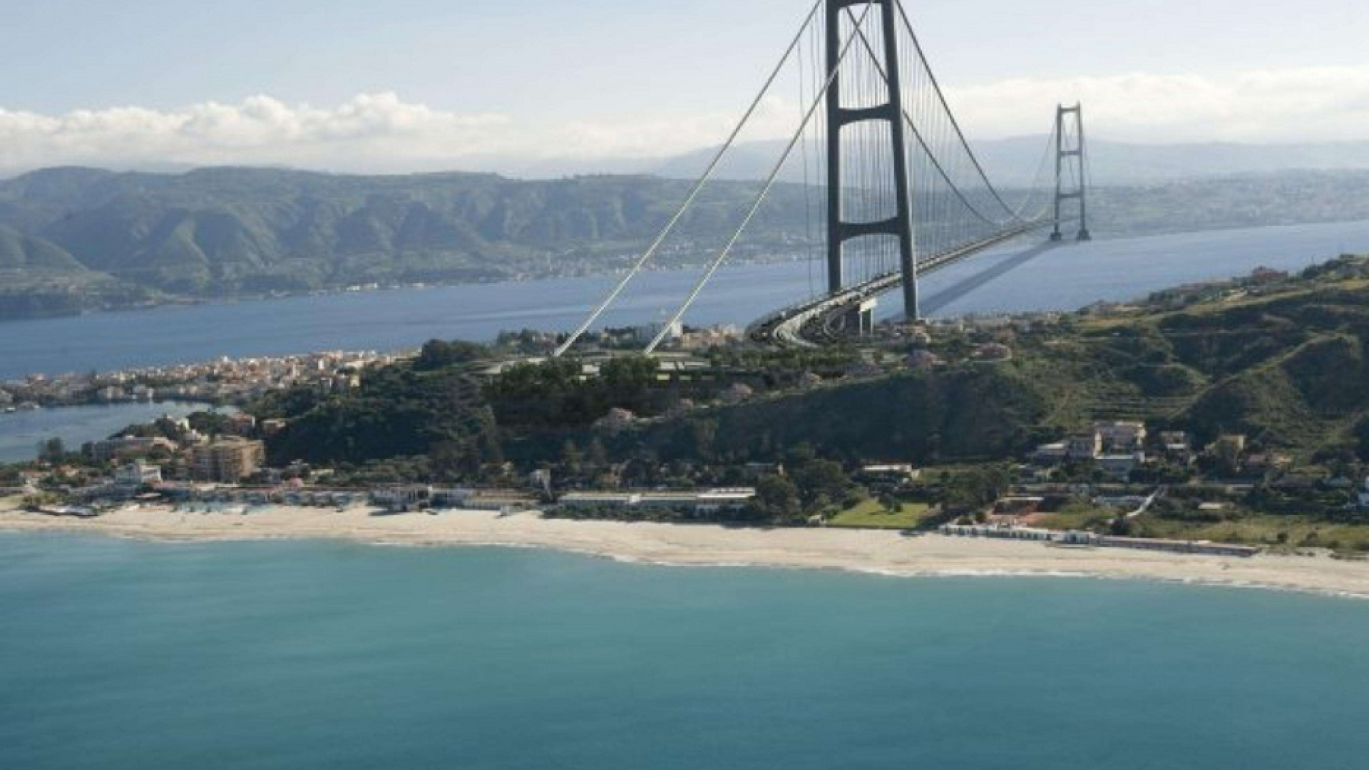 Immagine di Le fragili e rischiose basi del ponte sullo stretto