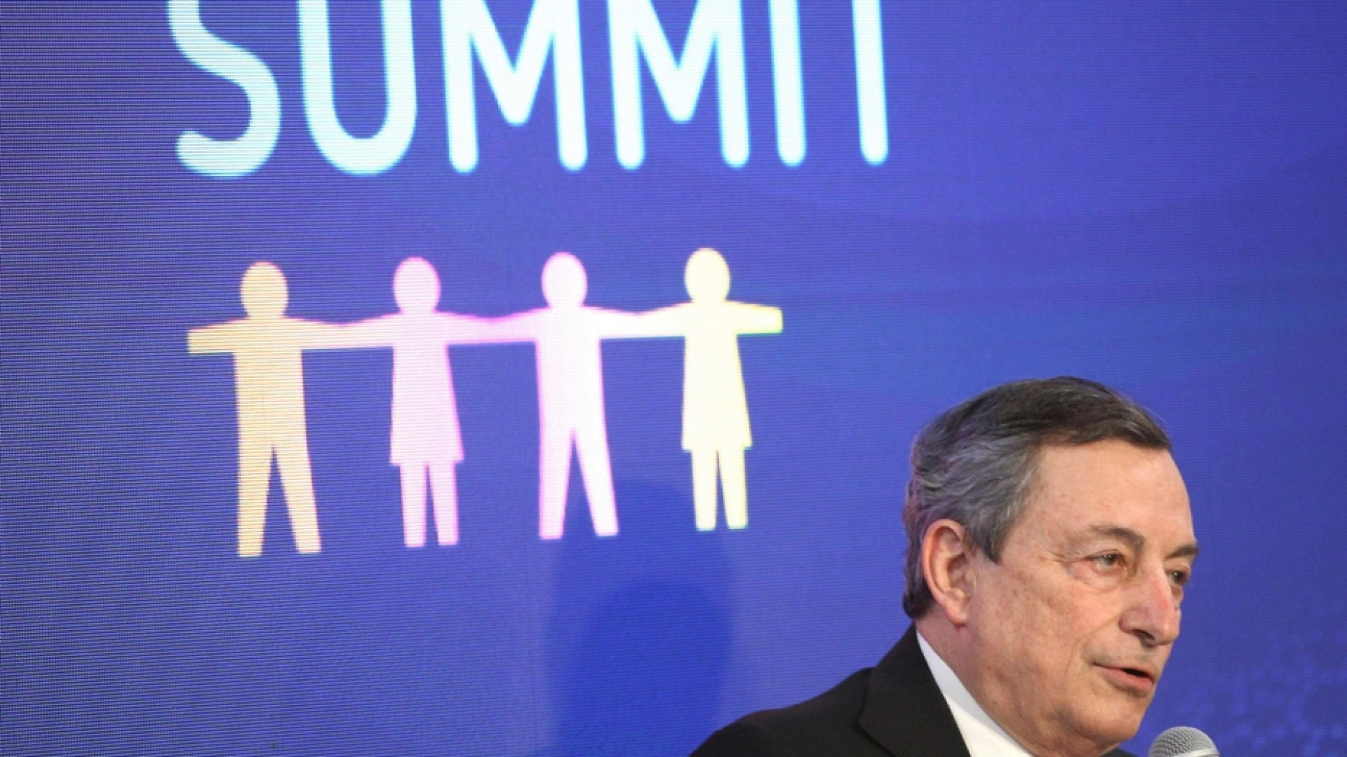 Immagine di Draghi: troppe disuguaglianze, non lasciare nessuno indietro