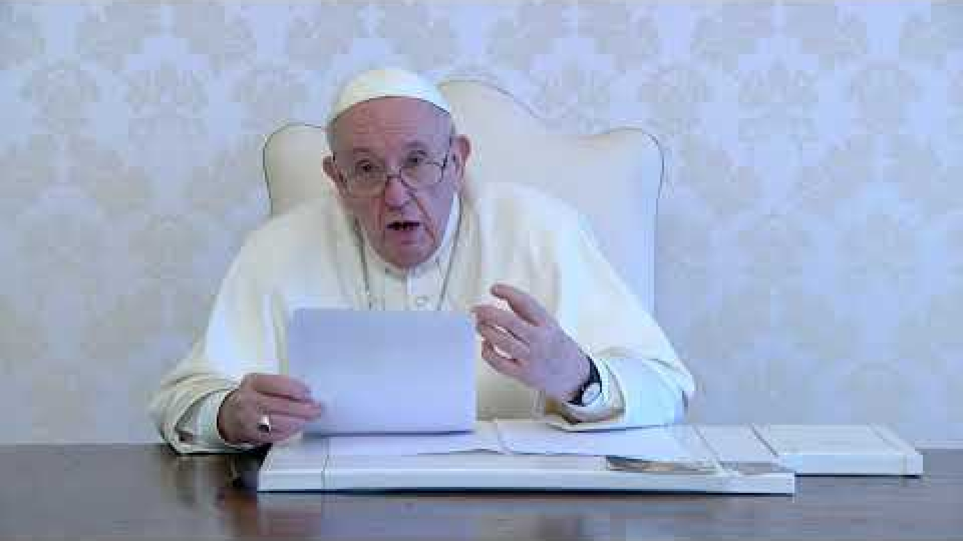 Immagine di Il Papa: stop a tempo ai brevetti, l'accesso ai vaccini sia per tutti