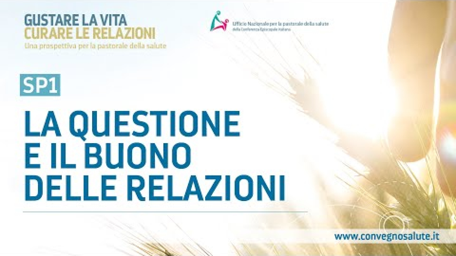 Immagine di La sfida della pandemia al «gusto della vita»: Chiesa a convegno sulla salute