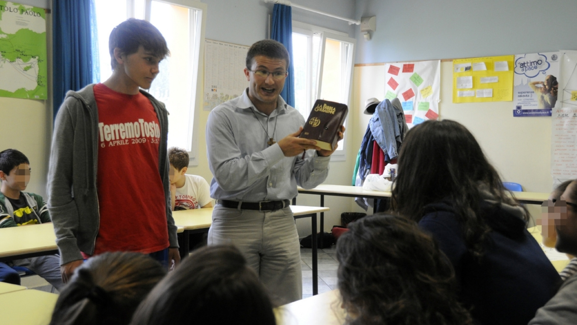 Immagine di Il Papa istituisce il ministero del catechista