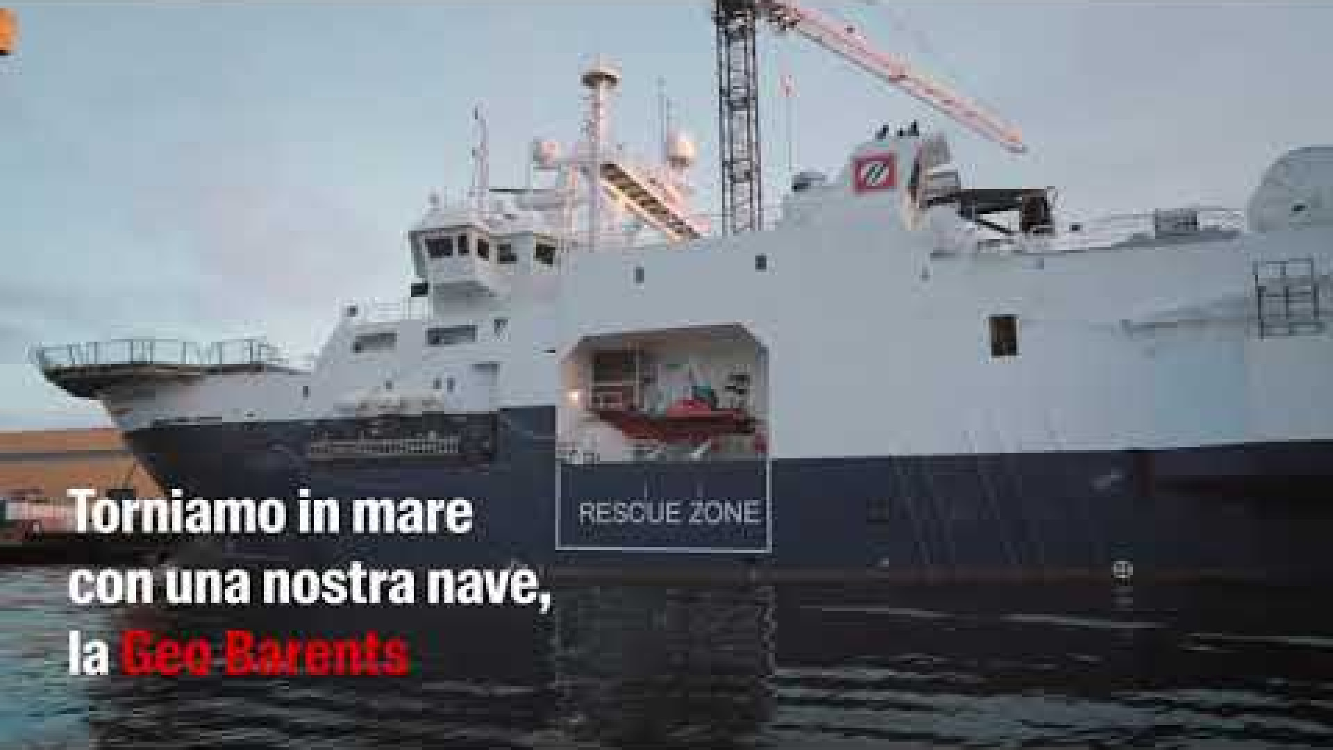 Immagine di Medici senza frontiere torna in mare: “Mediterraneo, una catastrofe deliberata”