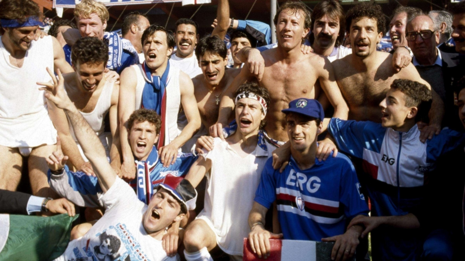 Immagine di Quando lo scudetto lo vinceva la Samp