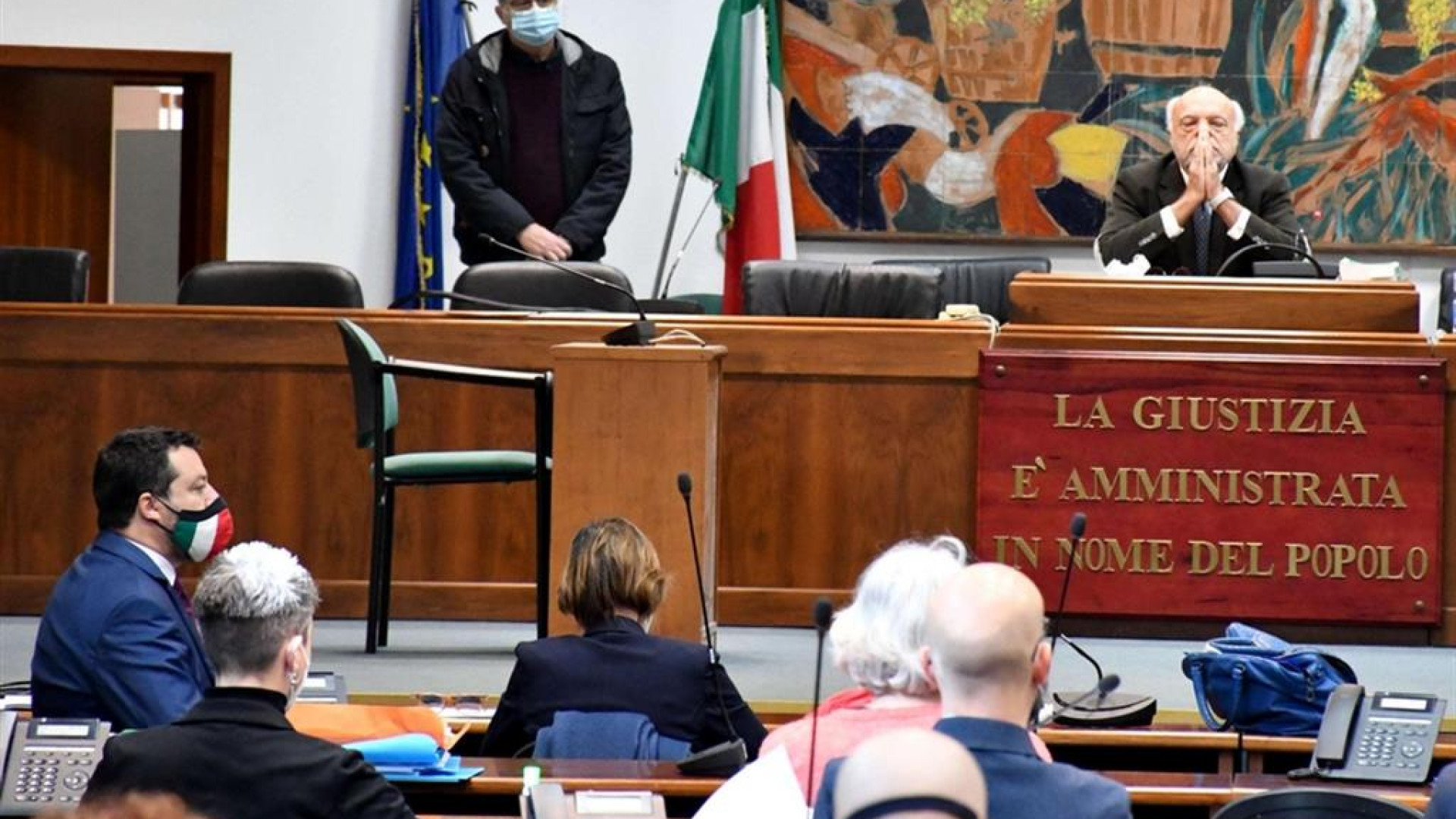 Immagine di Caso Gregoretti, il gup di Catania archivia le accuse per Salvini