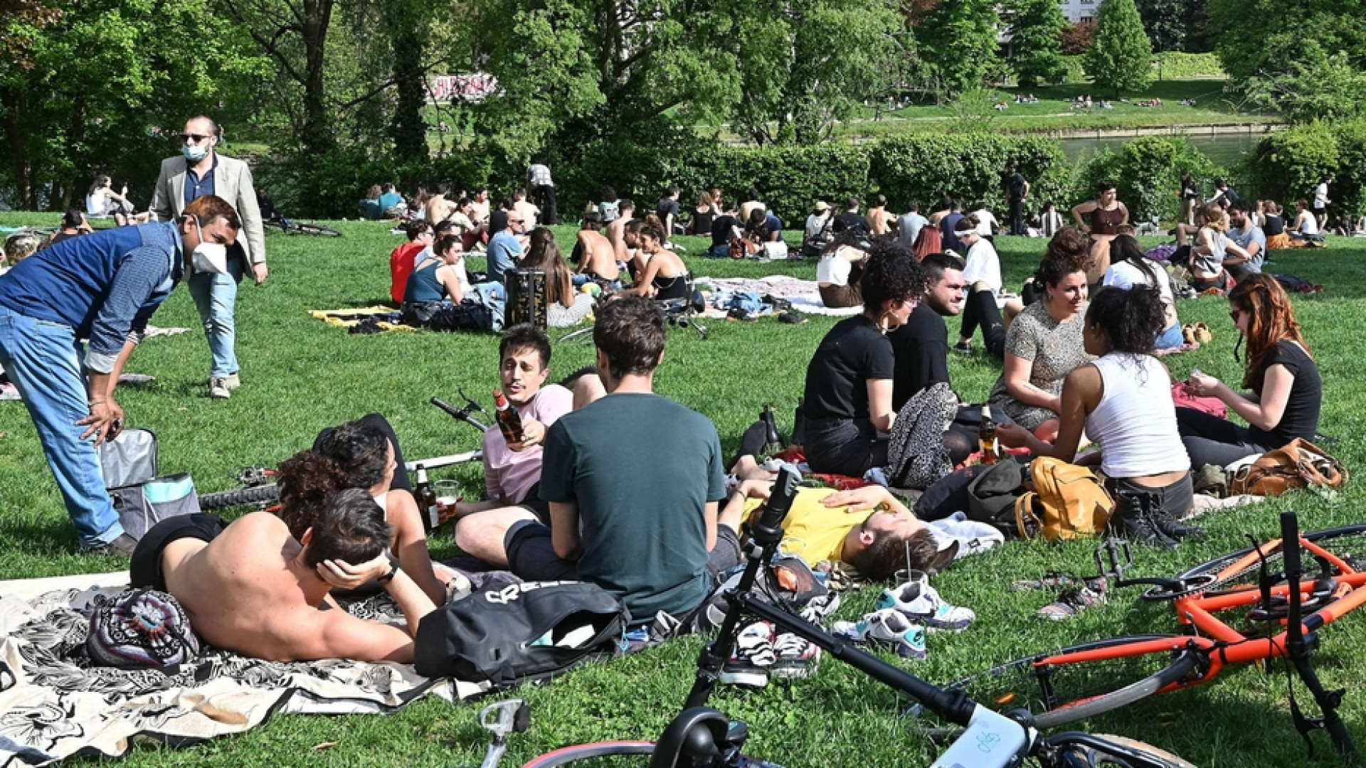 Immagine di L'Italia torna gialla. Speranza: dal 16 maggio stop alla quarantena Paesi Eu