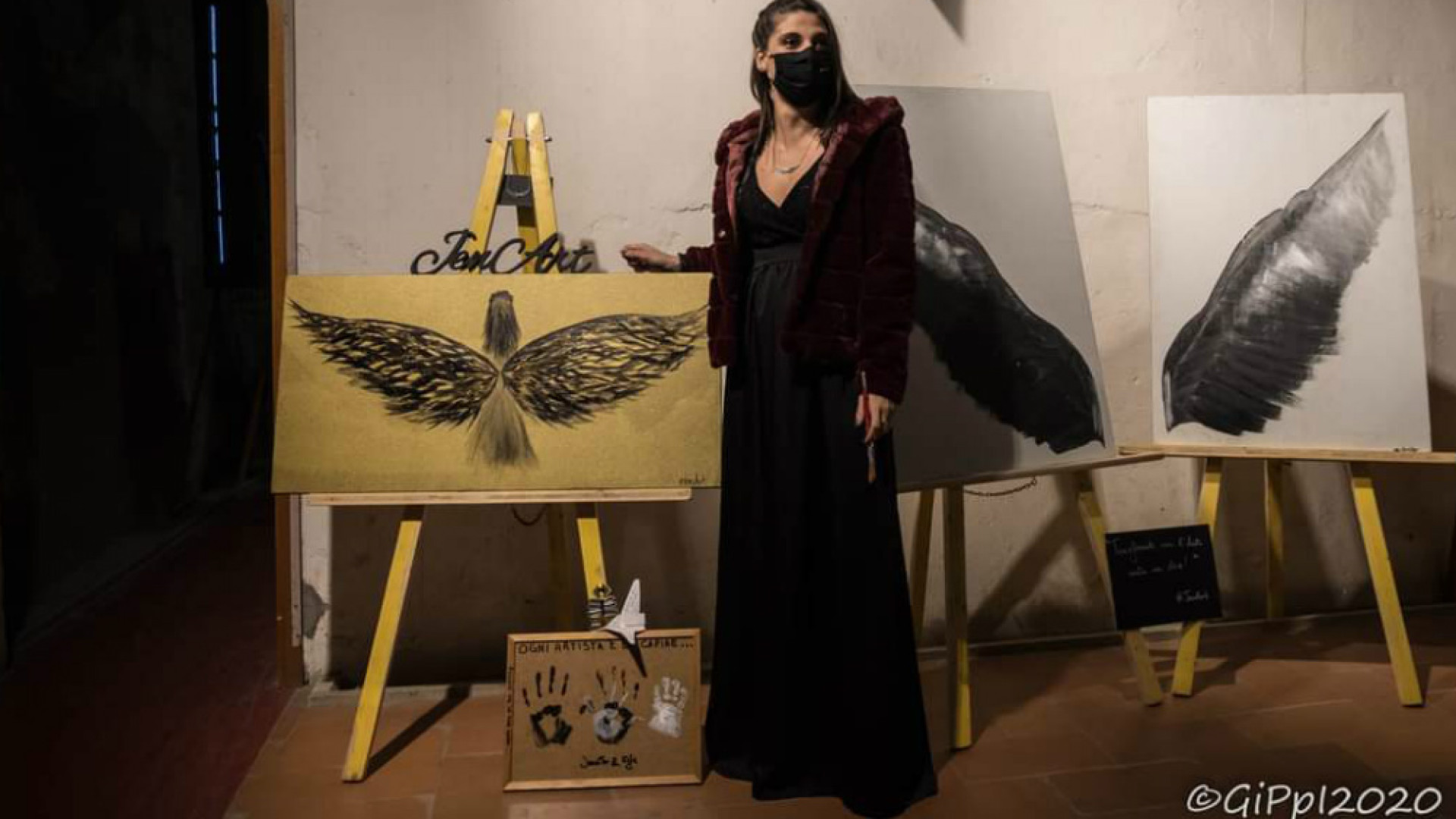 Immagine di «Sono l’artista alata. Piume, ali e farfalle abitano il mio mondo»