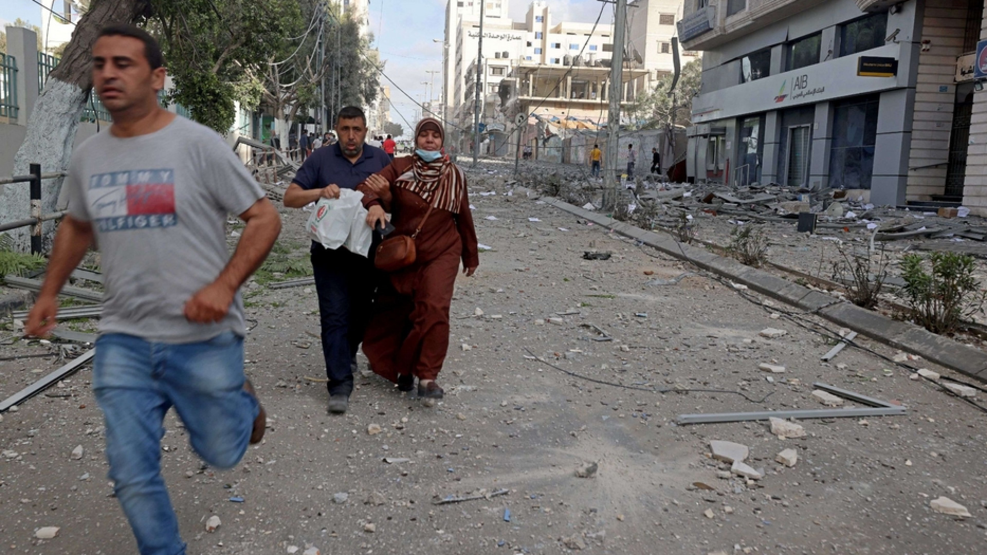 Immagine di Catastrofe a Gaza. E gli Usa bloccano la dichiarazione Onu su Israele