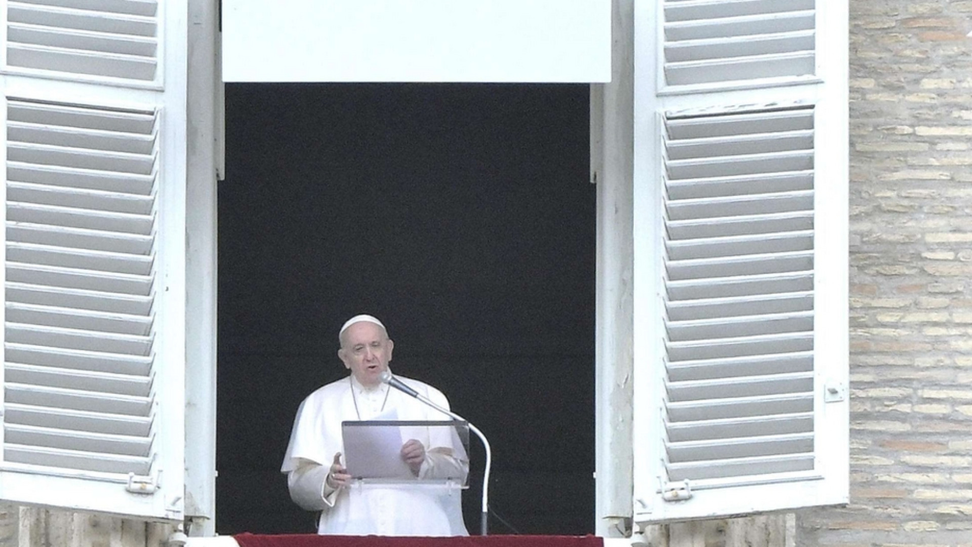 Immagine di Il Papa: pace in Terra Santa, inaccettabile la morte dei bambini