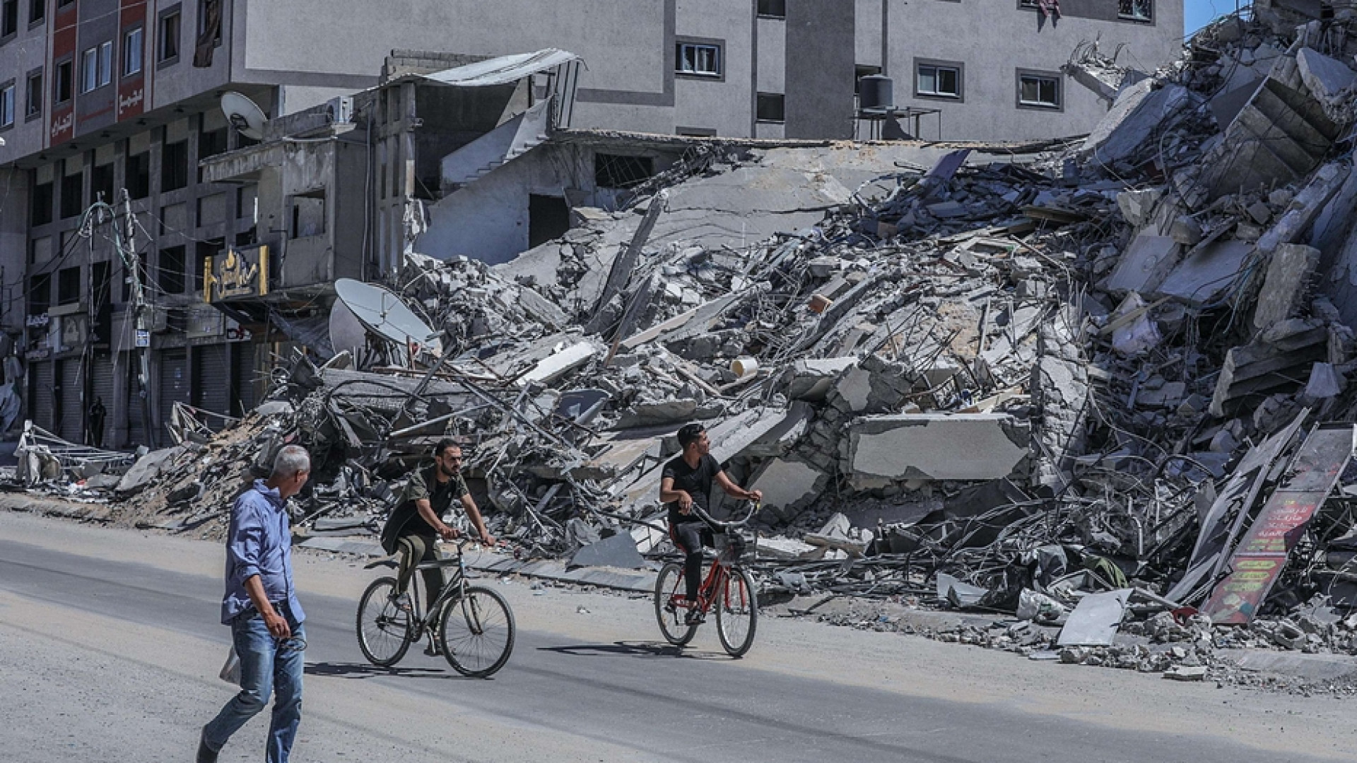 Immagine di Gaza, pressing per una tregua. Scontri e vittime in Cisgiordania