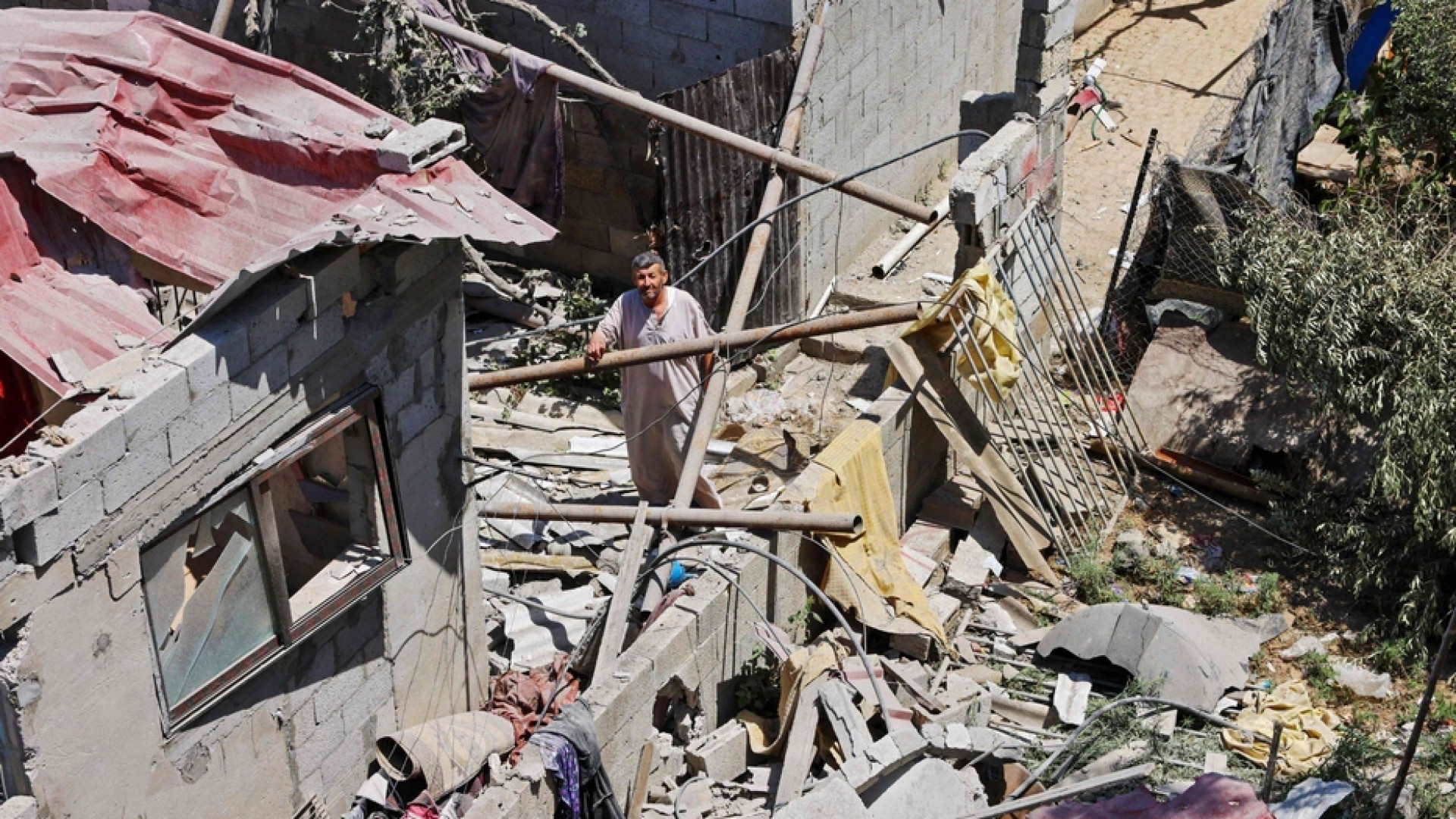 Immagine di Scontri a Gerusalemme. Regge la tregua fra Israele e Hamas