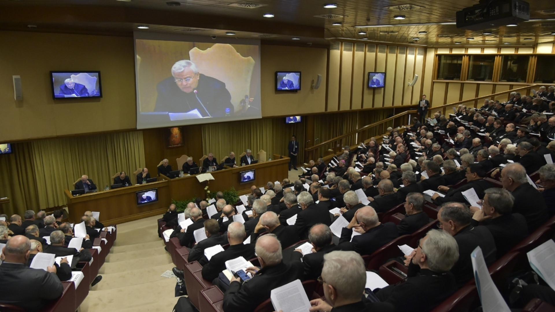 Immagine di Il Papa aprirà i lavori dell'Assemblea della Cei