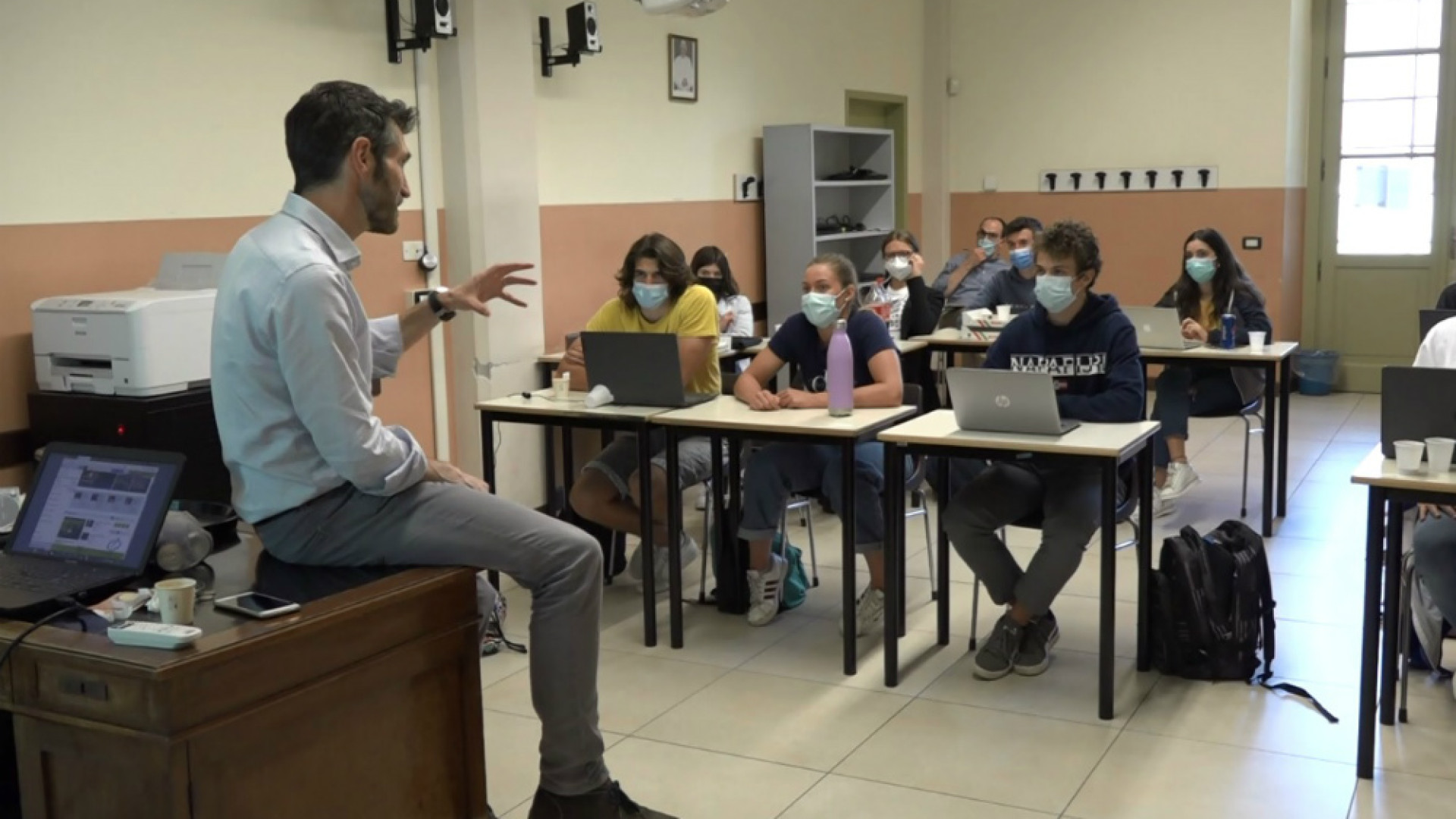 Immagine di Terza Pagina: al Liceo Vida venti aspiranti giornalisti pronti ad “assaggiare” il mondo