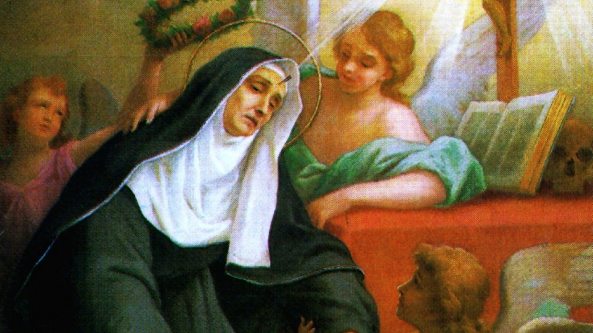 Immagine di Rita "santa degli impossibili", maratona di preghiera nel cuore di Cascia