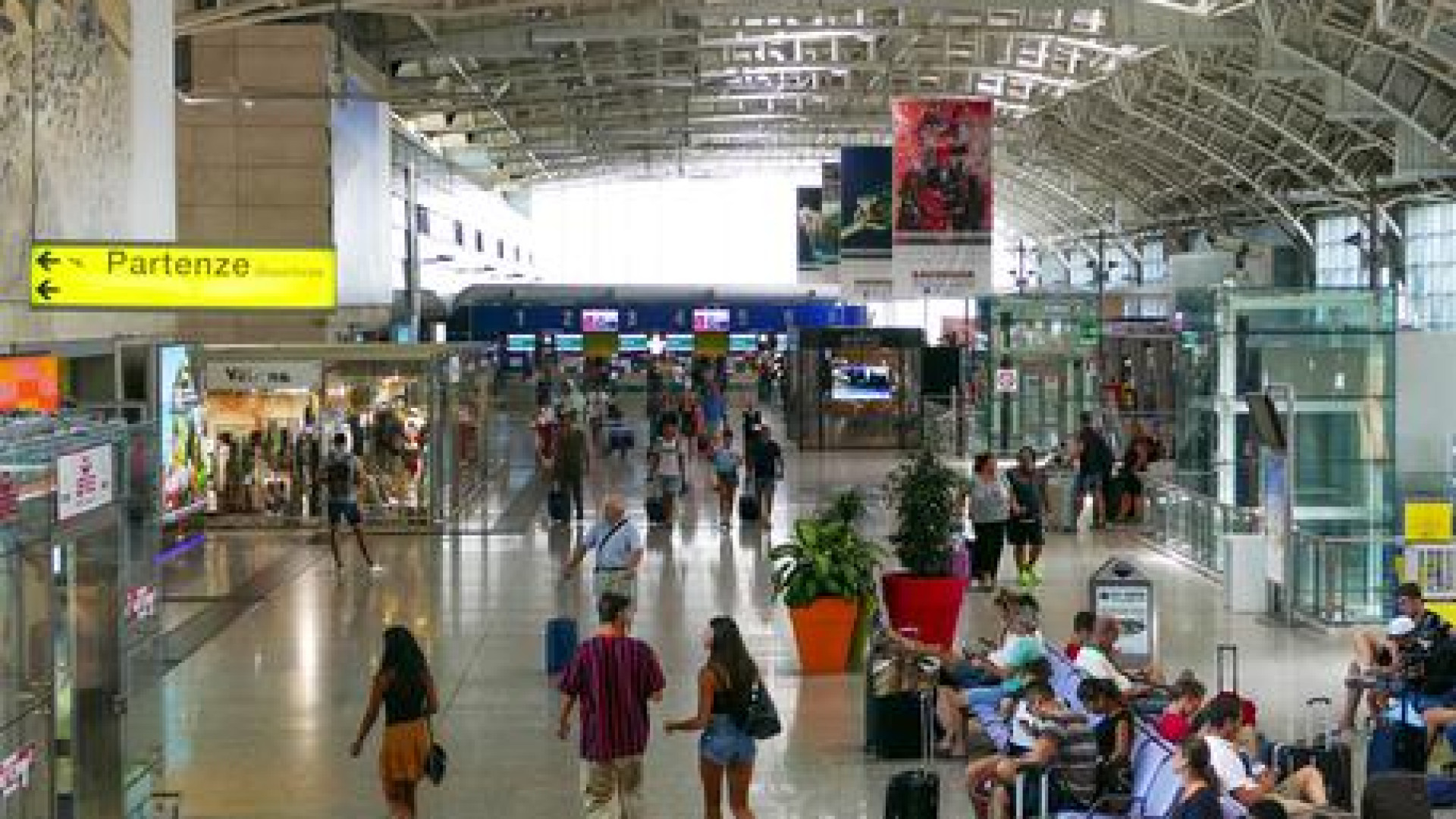 Immagine di Aeroporti verdi entro il 2050