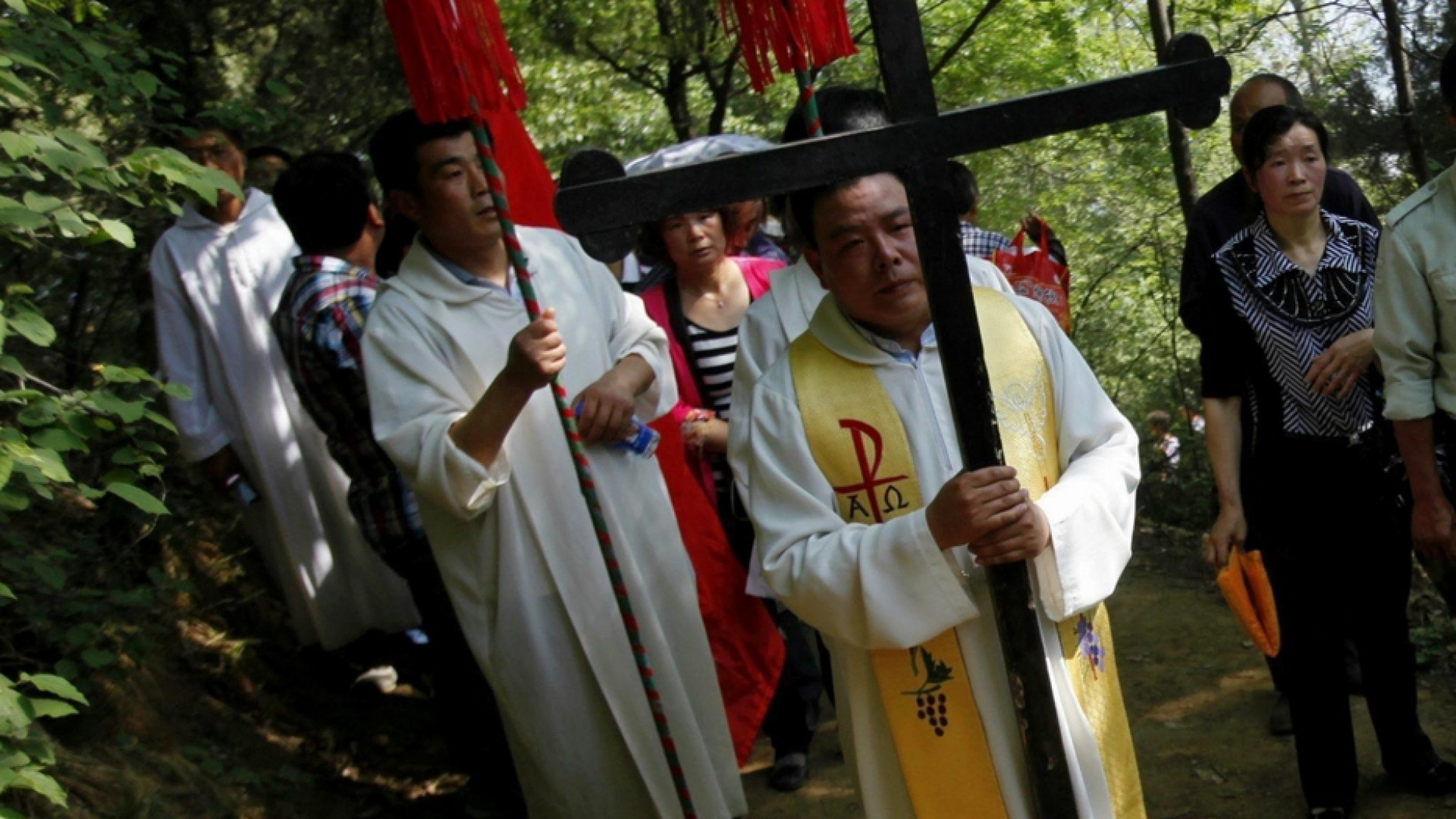 Immagine di La polizia irrompe nel seminario diocesano. Fermati vescovo e 7 sacerdoti