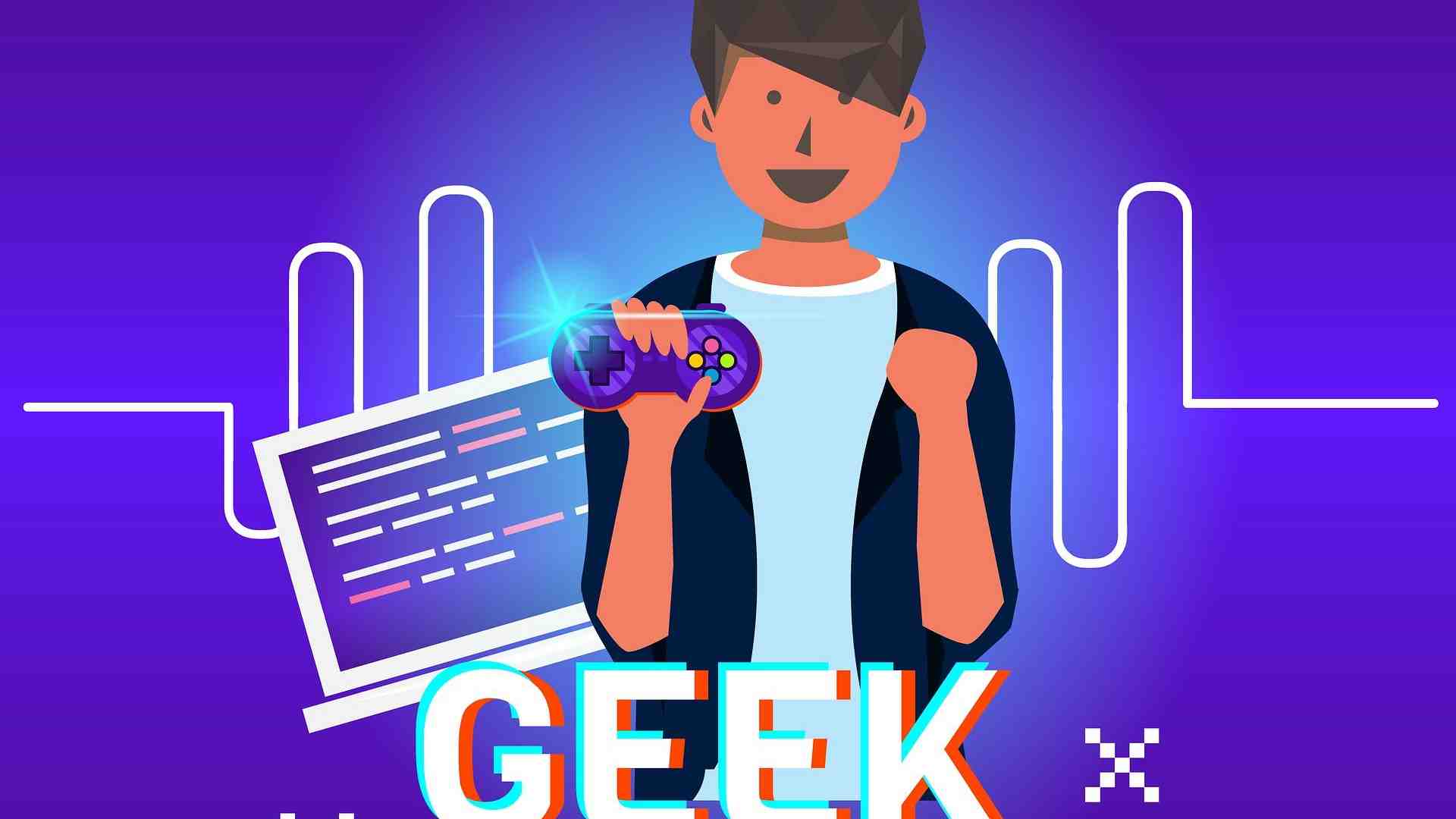 Immagine di Se sei un vero geek le tue passioni non hanno schemi