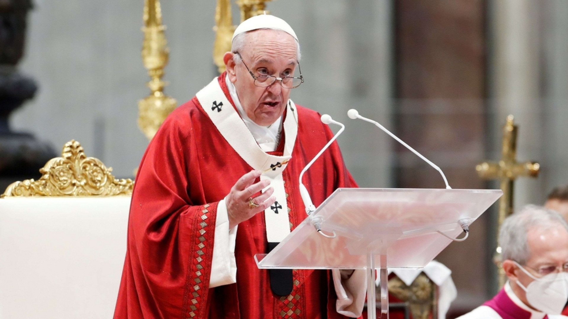 Immagine di Il Papa: è tempo di riversare la misericordia sul mondo