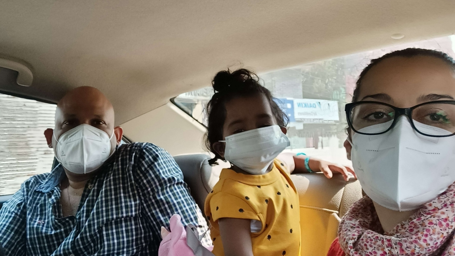 Immagine di "Abbiamo adottato in India nonostante la pandemia"