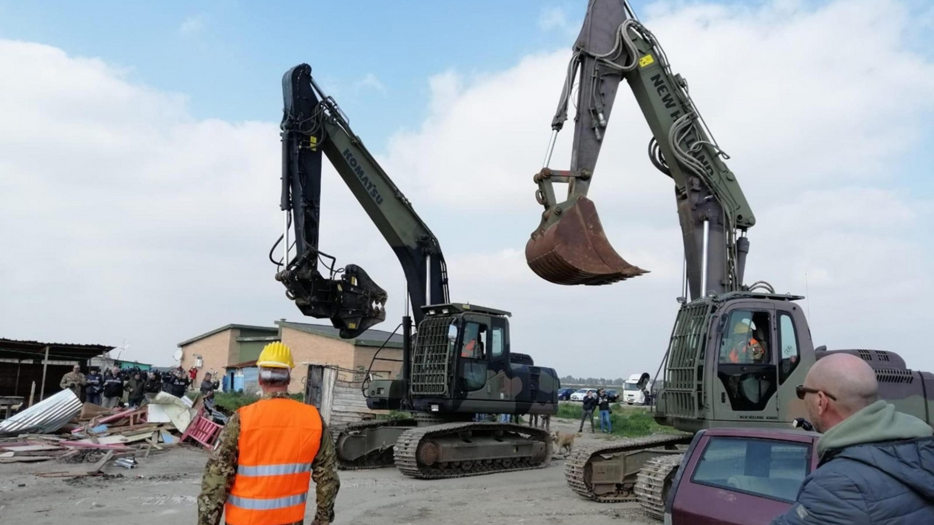 Immagine di Borgo Mezzanone, adesso si cambia
