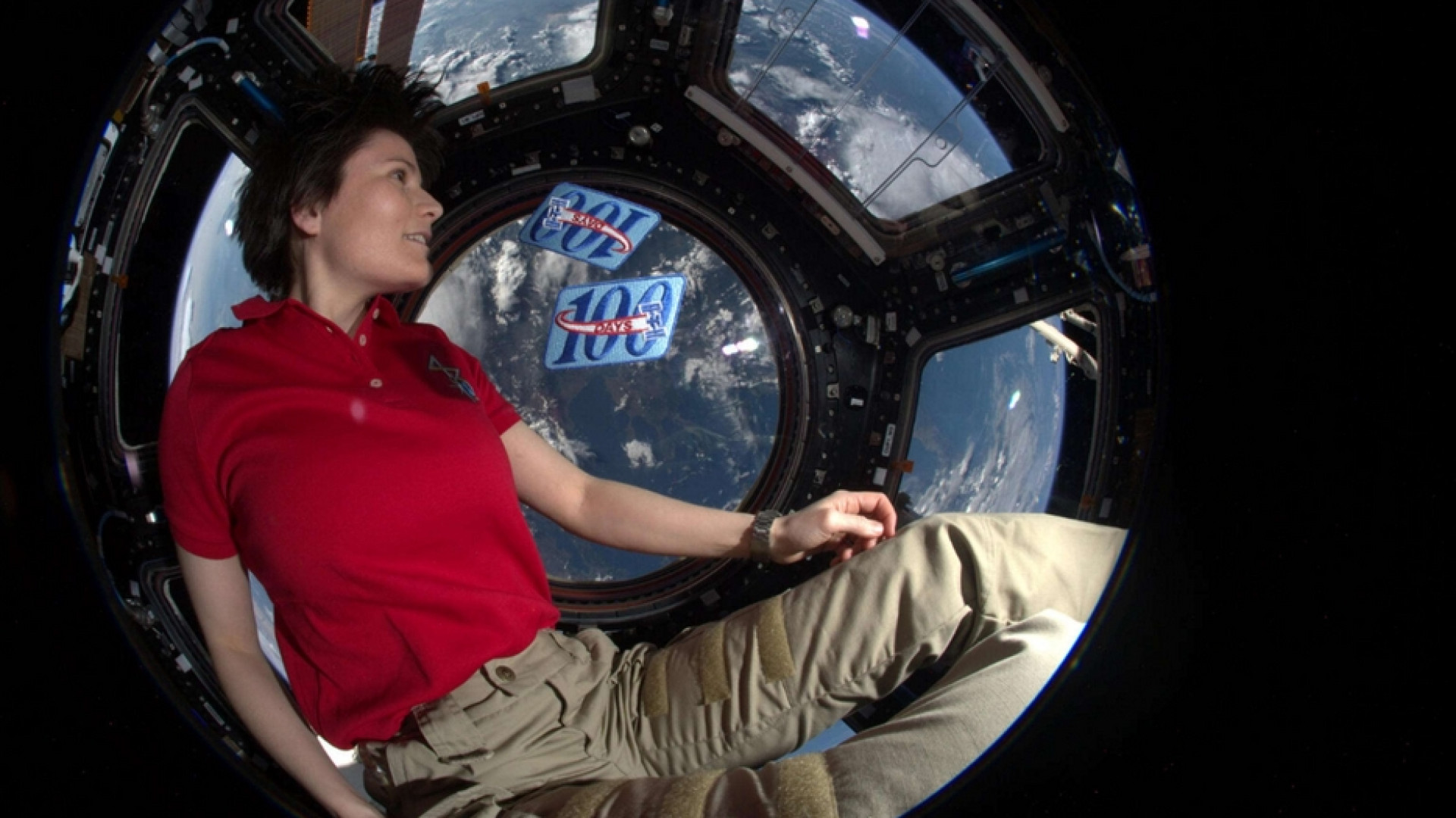 Immagine di Samantha Cristoforetti è la prima donna in Europa al Comando stazione spaziale