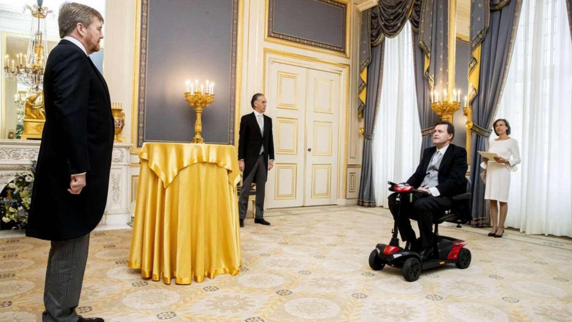 Immagine di «Malato di sclerosi multipla e ambasciatore, con una marcia in più»