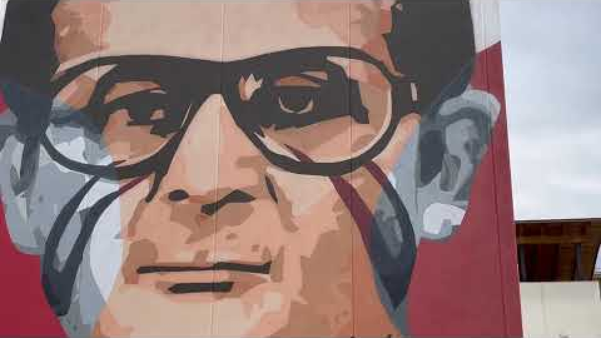 Immagine di Inaugurato mural dedicato al sindaco Marcello Torre, ucciso dalla camorra