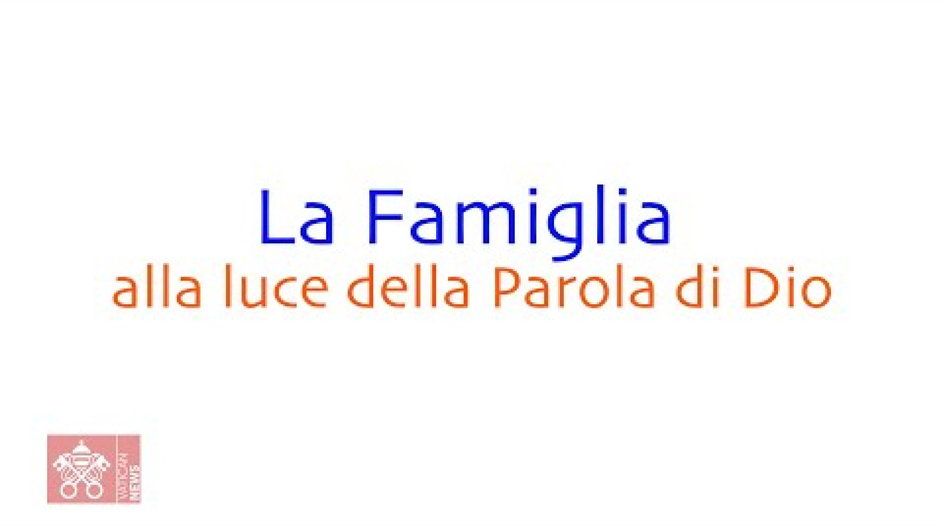 Immagine di Il Papa : la coppia e la famiglia sono immagine concreta dell'amore di Dio