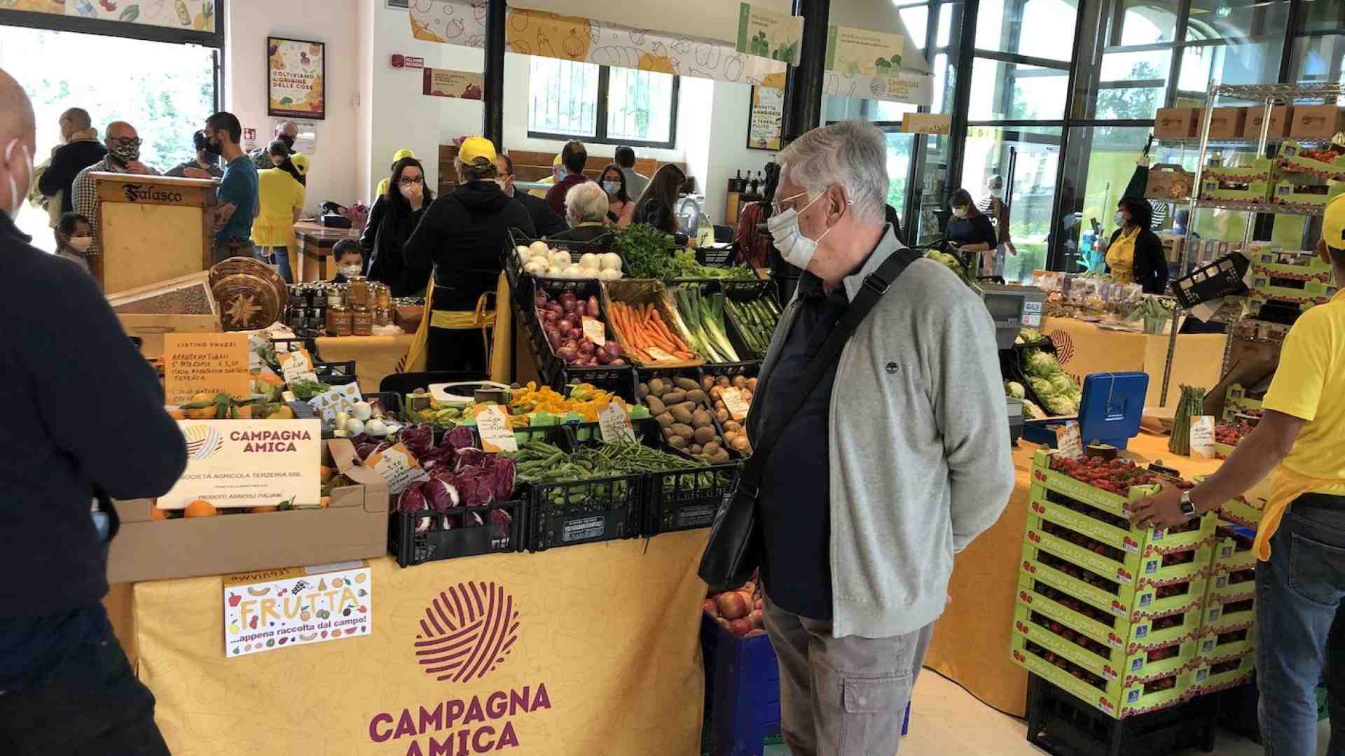 Immagine di Un grande mercato coperto per le primizie a km zero
