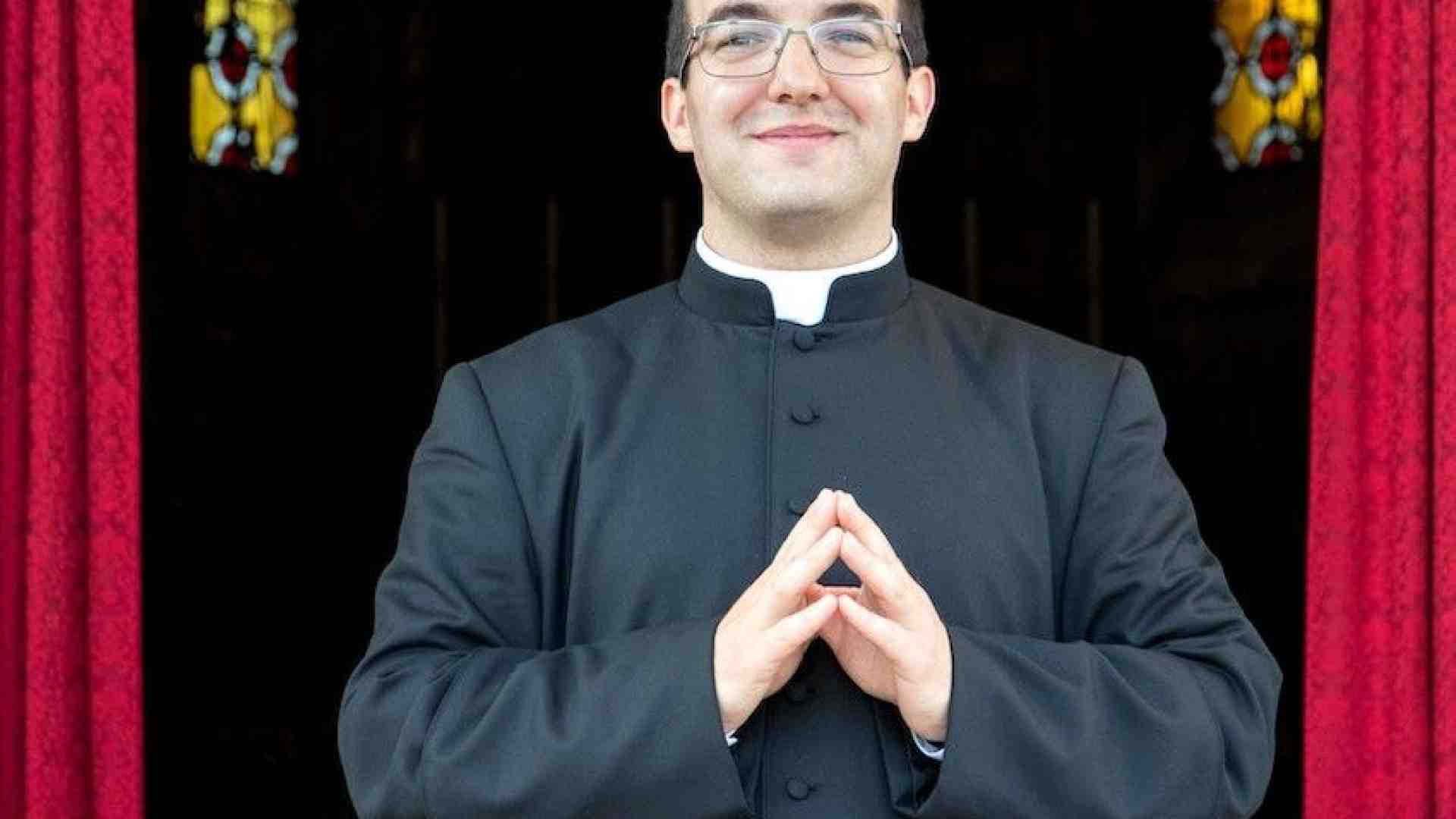 Immagine di Don Davide Vezzola di Polpenazze