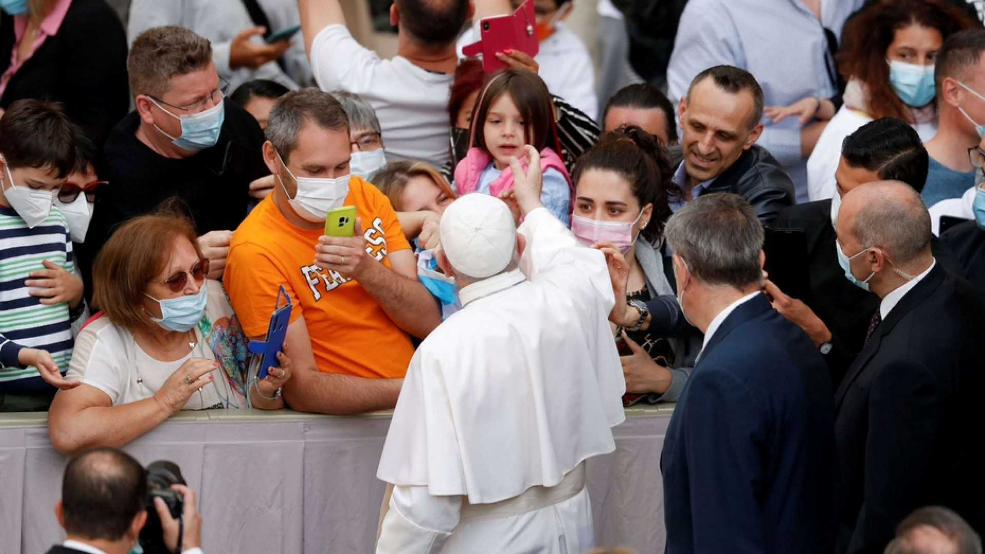 Immagine di Il Papa: Gesù prega per noi anche se siamo in peccato mortale