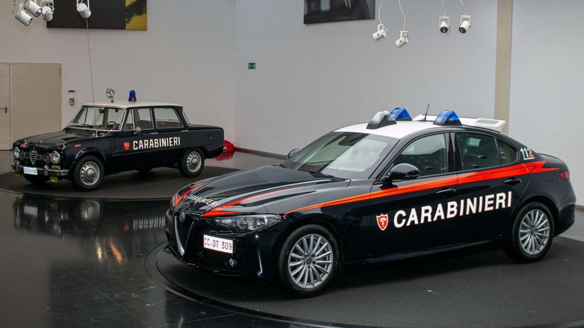 Immagine di L'Alfa Giulia torna Gazzella: 1.770 auto per i Carabinieri