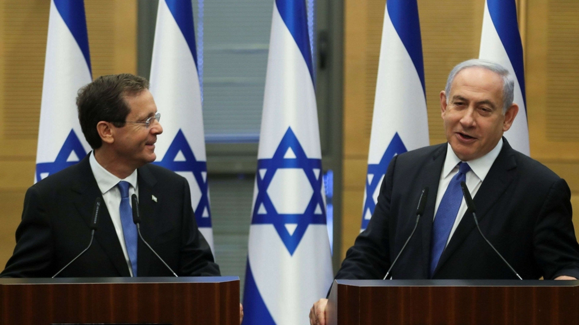 Immagine di Israele, Lapid: «C'è l'accordo di governo»