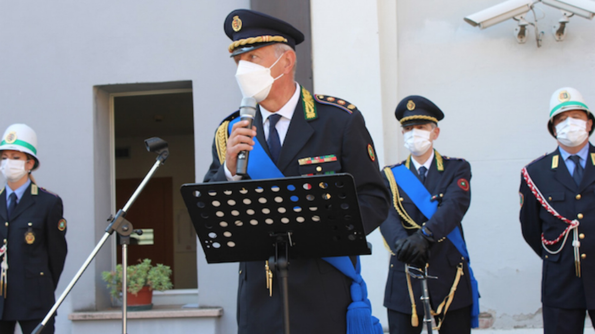 Immagine di Il Corpo della Polizia Locale festeggia il 161° anniversario