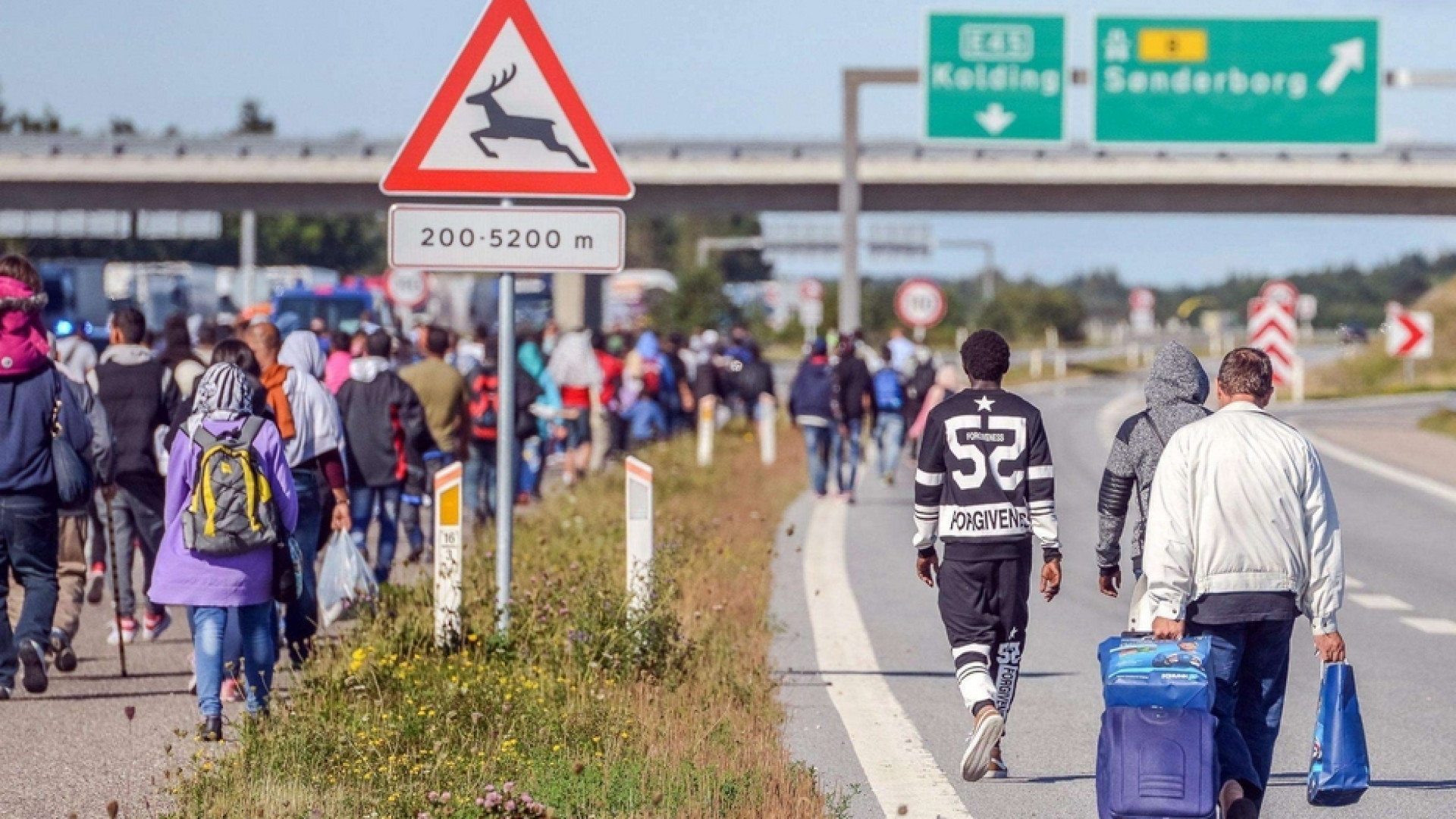 Immagine di La mina Danimarca sull'accoglienza europea