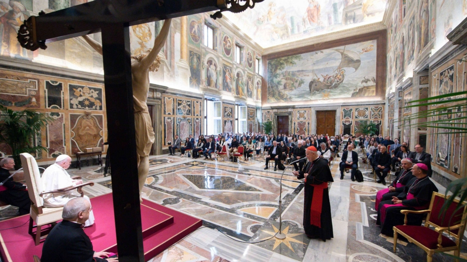 Immagine di Il Papa: il lavoro è un'unzione di dignità
