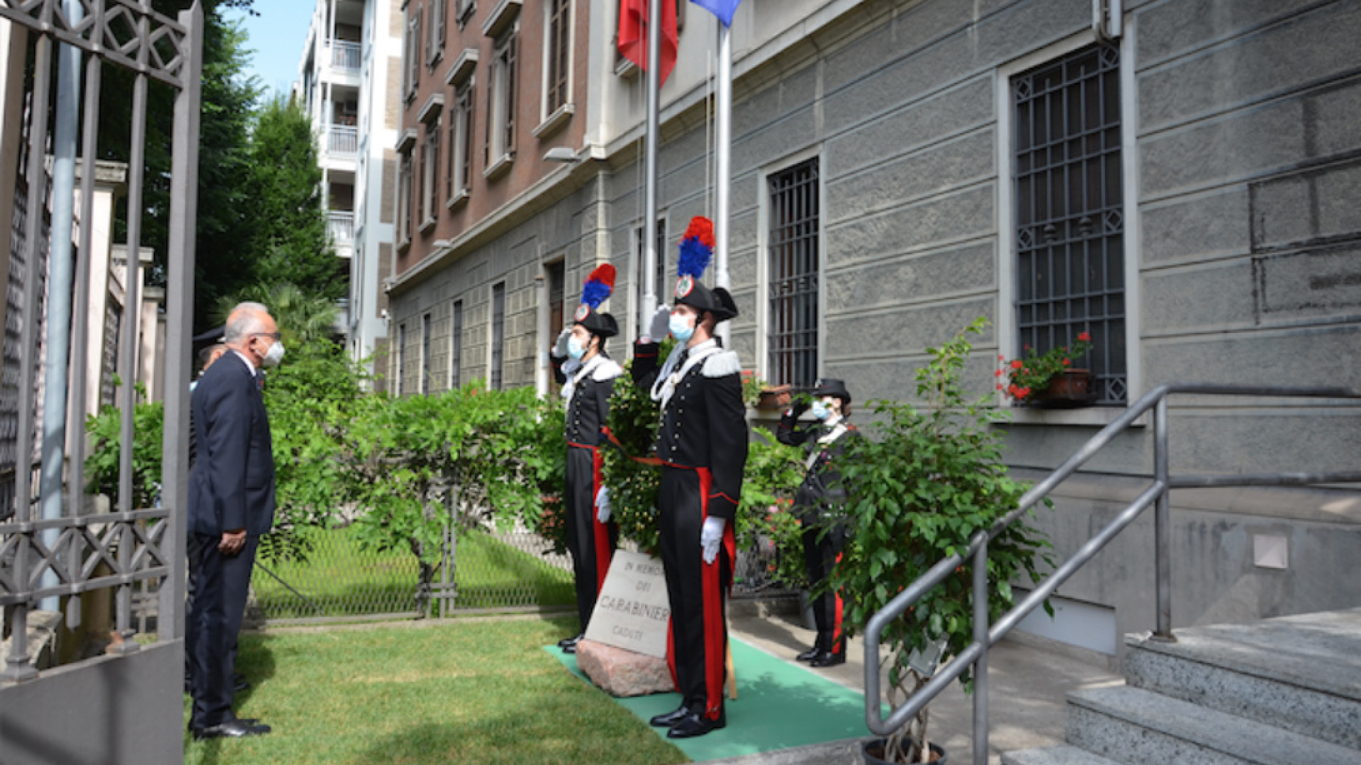 Immagine di L'Arma dei Carabinieri festeggia il 207° anniversario della fondazione