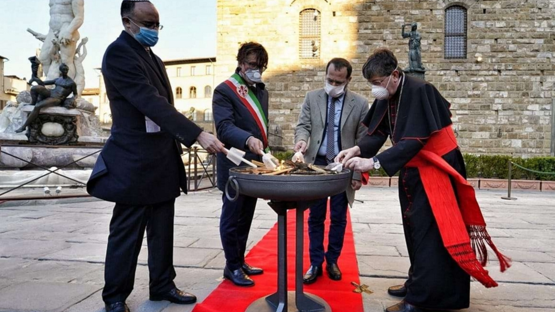 Immagine di «A Firenze vescovi e sindaci insieme per la pace nel Mediterraneo»
