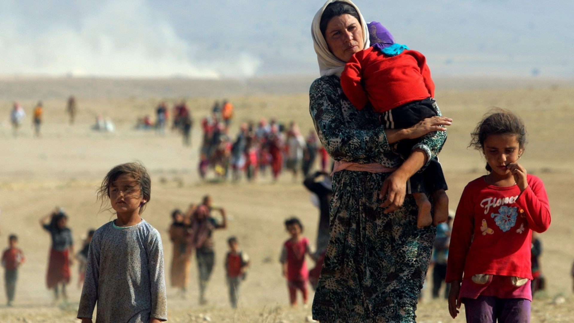 Immagine di Genocidio degli yazidi, si cercano i bambini perduti