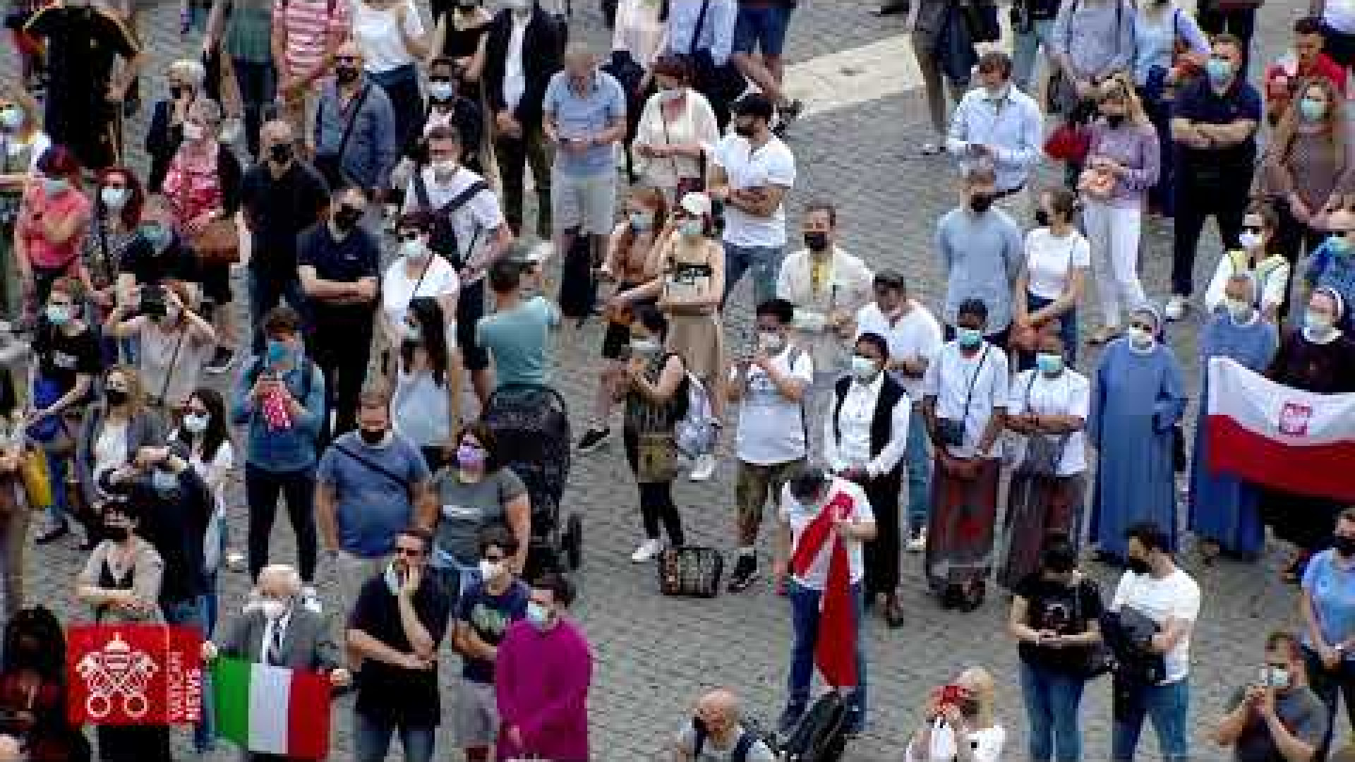 Immagine di Il Papa: l'Eucaristia è il "farmaco" e la forza per amare chi sbaglia