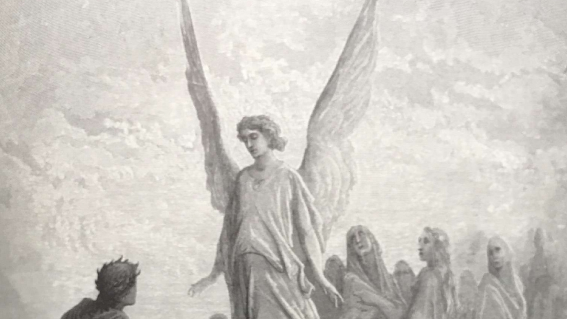 Immagine di Quel battimento d'ali è il canto degli angeli