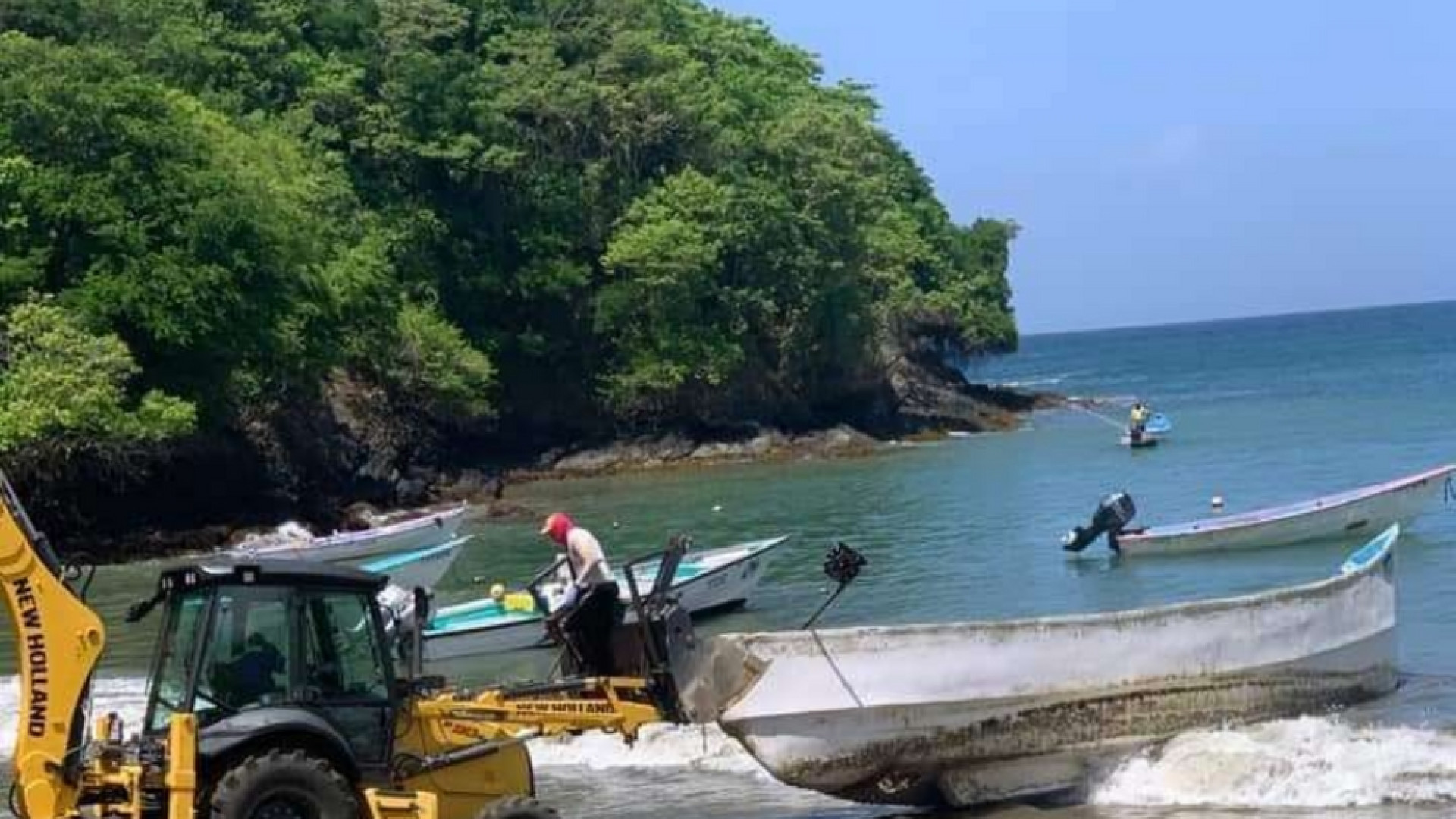 Immagine di Dall'Africa ai Caraibi: solo cadaveri nel barcone alla deriva nell'Atlantico