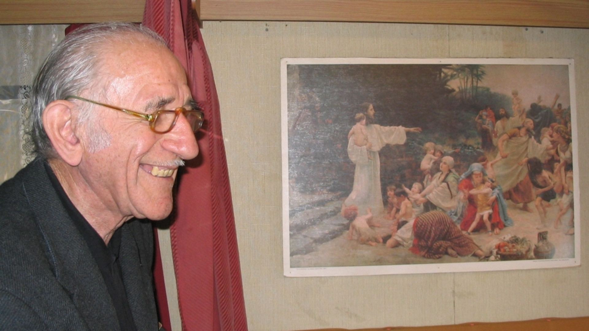 Immagine di Nomade per il Vangelo: addio a don Mario Riboldi, prete degli zingari