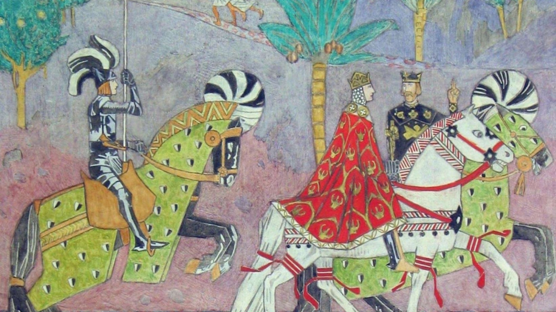 Immagine di Goffredo e Sigurd, eroi delle prime crociate