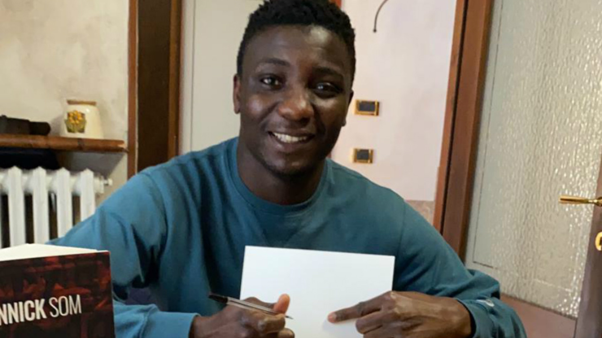 Immagine di Deserto e mare, che paura! Yannick scrive per tutti