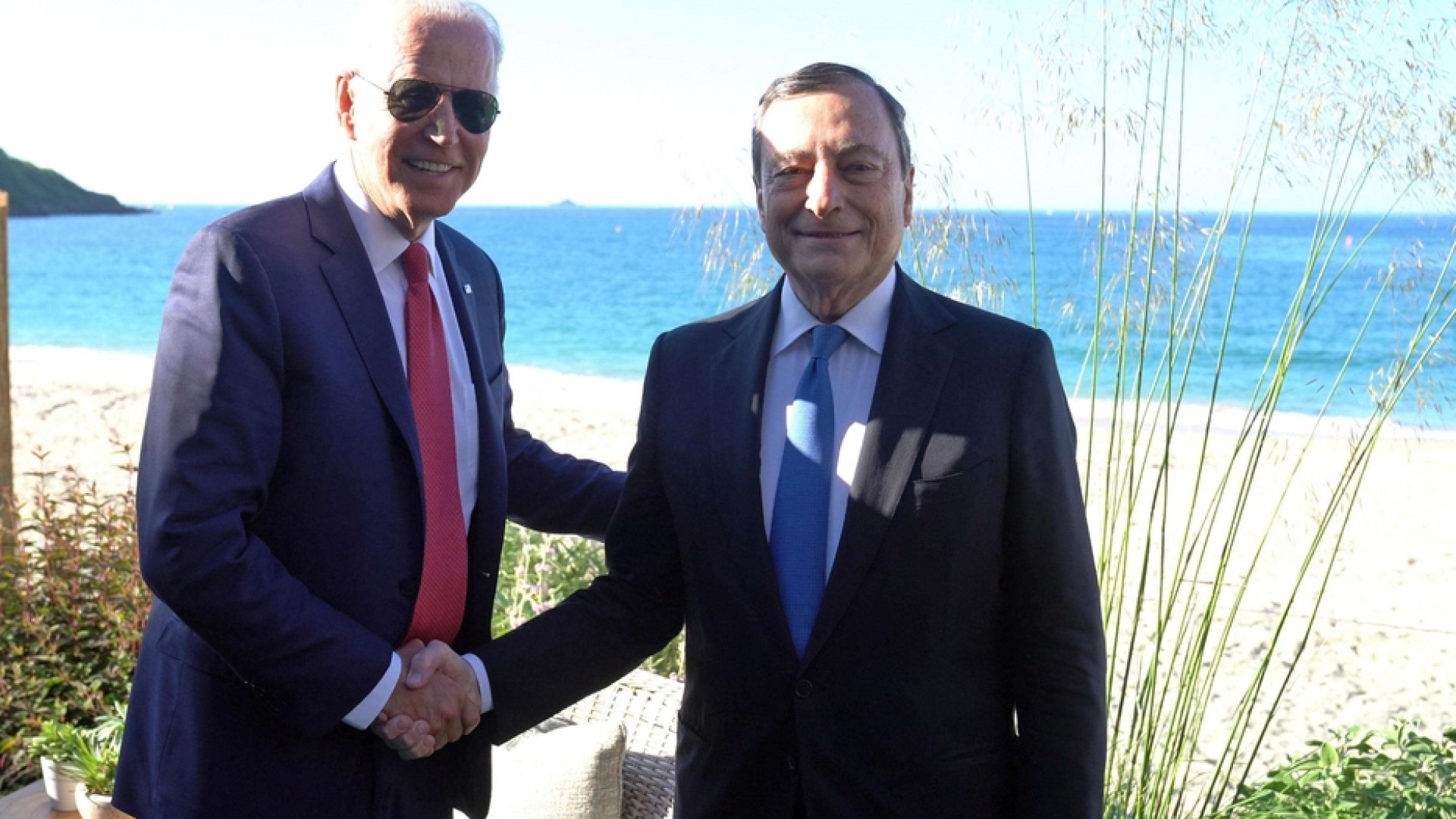 Immagine di Fra Draghi e Biden è piena sintonia su giovani, donne e ambiente
